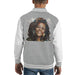 Sidney Maurer Original Portrait Of Whitney Houston White Kids Varsity Jacket - Kids Boys Varsity Jacket