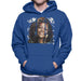 Sidney Maurer Original Portrait Of Whitney Houston White Mens Hooded Sweatshirt - Mens Hooded Sweatshirt