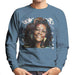Sidney Maurer Original Portrait Of Whitney Houston White Mens Sweatshirt - Mens Sweatshirt