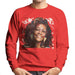 Sidney Maurer Original Portrait Of Whitney Houston White Mens Sweatshirt - Mens Sweatshirt