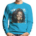 Sidney Maurer Original Portrait Of Whitney Houston White Mens Sweatshirt - Mens Sweatshirt