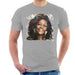 Sidney Maurer Original Portrait Of Whitney Houston White Mens T-Shirt - Mens T-Shirt