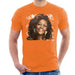 Sidney Maurer Original Portrait Of Whitney Houston White Mens T-Shirt - Mens T-Shirt