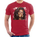 Sidney Maurer Original Portrait Of Whitney Houston White Mens T-Shirt - Mens T-Shirt