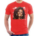 Sidney Maurer Original Portrait Of Whitney Houston White Mens T-Shirt - Mens T-Shirt