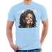 Sidney Maurer Original Portrait Of Whitney Houston White Mens T-Shirt - Mens T-Shirt