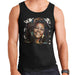 Sidney Maurer Original Portrait Of Whitney Houston White Mens Vest - Mens Vest