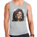 Sidney Maurer Original Portrait Of Whitney Houston White Mens Vest - Mens Vest