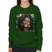 Sidney Maurer Original Portrait Of Whitney Houston White Womens Sweatshirt - Womens Sweatshirt