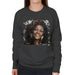 Sidney Maurer Original Portrait Of Whitney Houston White Womens Sweatshirt - Womens Sweatshirt