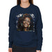 Sidney Maurer Original Portrait Of Whitney Houston White Womens Sweatshirt - Womens Sweatshirt