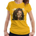 Sidney Maurer Original Portrait Of Whitney Houston White Womens T-Shirt - Womens T-Shirt