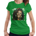 Sidney Maurer Original Portrait Of Whitney Houston White Womens T-Shirt - Womens T-Shirt