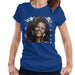 Sidney Maurer Original Portrait Of Whitney Houston White Womens T-Shirt - Womens T-Shirt