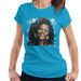 Sidney Maurer Original Portrait Of Whitney Houston White Womens T-Shirt - Womens T-Shirt