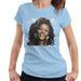 Sidney Maurer Original Portrait Of Whitney Houston White Womens T-Shirt - Womens T-Shirt