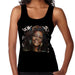 Sidney Maurer Original Portrait Of Whitney Houston White Womens Vest - Womens Vest