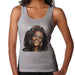 Sidney Maurer Original Portrait Of Whitney Houston White Womens Vest - Womens Vest