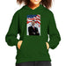 Sidney Maurer Original Portrait Of Barack Obama Kids Hooded Sweatshirt - Kids Boys Hooded Sweatshirt