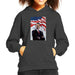 Sidney Maurer Original Portrait Of Barack Obama Kids Hooded Sweatshirt - Kids Boys Hooded Sweatshirt