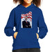 Sidney Maurer Original Portrait Of Barack Obama Kids Hooded Sweatshirt - Kids Boys Hooded Sweatshirt
