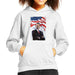 Sidney Maurer Original Portrait Of Barack Obama Kids Hooded Sweatshirt - Kids Boys Hooded Sweatshirt
