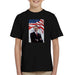Sidney Maurer Original Portrait Of Barack Obama Kids T-Shirt - Kids Boys T-Shirt