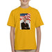 Sidney Maurer Original Portrait Of Barack Obama Kids T-Shirt - Kids Boys T-Shirt