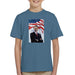 Sidney Maurer Original Portrait Of Barack Obama Kids T-Shirt - Kids Boys T-Shirt