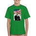 Sidney Maurer Original Portrait Of Barack Obama Kids T-Shirt - Kids Boys T-Shirt