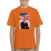 Sidney Maurer Original Portrait Of Barack Obama Kids T-Shirt - Kids Boys T-Shirt