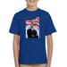 Sidney Maurer Original Portrait Of Barack Obama Kids T-Shirt - Kids Boys T-Shirt