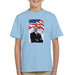 Sidney Maurer Original Portrait Of Barack Obama Kids T-Shirt - Kids Boys T-Shirt