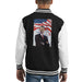 Sidney Maurer Original Portrait Of Barack Obama Kids Varsity Jacket - Kids Boys Varsity Jacket