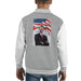 Sidney Maurer Original Portrait Of Barack Obama Kids Varsity Jacket - Kids Boys Varsity Jacket