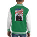 Sidney Maurer Original Portrait Of Barack Obama Kids Varsity Jacket - Kids Boys Varsity Jacket