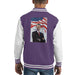 Sidney Maurer Original Portrait Of Barack Obama Kids Varsity Jacket - Kids Boys Varsity Jacket