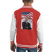 Sidney Maurer Original Portrait Of Barack Obama Kids Varsity Jacket - Kids Boys Varsity Jacket