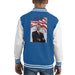 Sidney Maurer Original Portrait Of Barack Obama Kids Varsity Jacket - Kids Boys Varsity Jacket