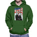 Sidney Maurer Original Portrait Of Barack Obama Mens Hooded Sweatshirt - Mens Hooded Sweatshirt