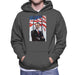 Sidney Maurer Original Portrait Of Barack Obama Mens Hooded Sweatshirt - Mens Hooded Sweatshirt