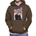 Sidney Maurer Original Portrait Of Barack Obama Mens Hooded Sweatshirt - Mens Hooded Sweatshirt