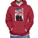Sidney Maurer Original Portrait Of Barack Obama Mens Hooded Sweatshirt - Mens Hooded Sweatshirt
