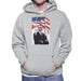 Sidney Maurer Original Portrait Of Barack Obama Mens Hooded Sweatshirt - Mens Hooded Sweatshirt