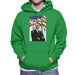 Sidney Maurer Original Portrait Of Barack Obama Mens Hooded Sweatshirt - Mens Hooded Sweatshirt