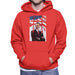 Sidney Maurer Original Portrait Of Barack Obama Mens Hooded Sweatshirt - Mens Hooded Sweatshirt