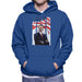 Sidney Maurer Original Portrait Of Barack Obama Mens Hooded Sweatshirt - Mens Hooded Sweatshirt