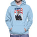 Sidney Maurer Original Portrait Of Barack Obama Mens Hooded Sweatshirt - Mens Hooded Sweatshirt