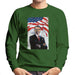 Sidney Maurer Original Portrait Of Barack Obama Mens Sweatshirt - Mens Sweatshirt