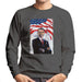 Sidney Maurer Original Portrait Of Barack Obama Mens Sweatshirt - Mens Sweatshirt